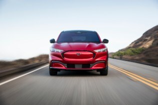 2021 Ford Mustang Mach-E